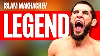 Islam Makhachev: How the UFC Star is Becoming a Legend