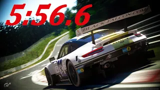 Porsche Gr.3 at Nordschleife Live Lap and Setup (5:55.7 Porsche Lap in Comments)