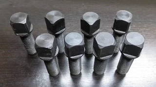 How to make square bolts