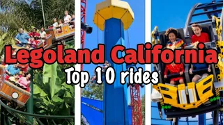 Top 10 rides at Legoland California | 2022