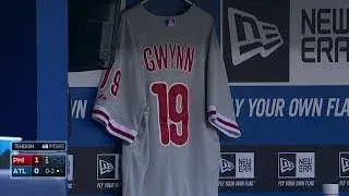 Braves broadcast on the passing of Gwynn