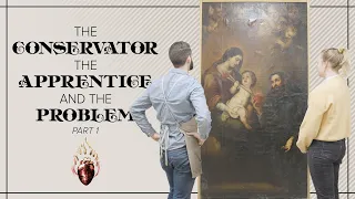 The Conservator, The Apprentice, and The Problem - Part 1