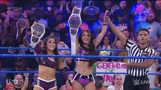 EVERY NXT WOMEN'S TAG TEAM CHAMPIONS 2021-2022 (UPDATED)