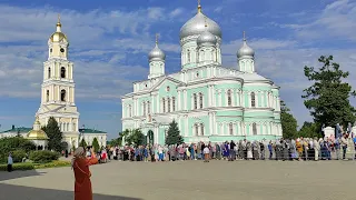 Праздник Успения Пресвятой Богородицы в Дивеевской обители