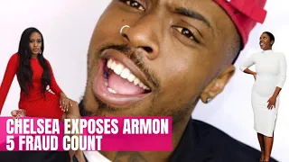 Armon Wiggins 5 Fraud Count EXPOSED | Armon Tries To Drag Nicki Minaj & Pulls Tasha K Into It