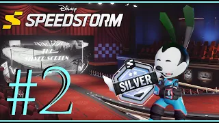 Disney Speedstorm Season 5 Ranked: Oswald #2 (Silver)