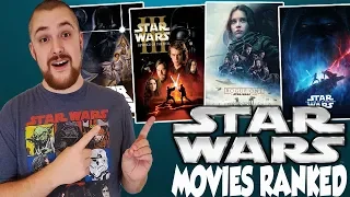 All 11 Star Wars Movies Ranked (W/ The Rise of Skywalker)