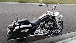 Best Harley Exhaust Sound - Road King - Wild Pig Pipes - LOUD