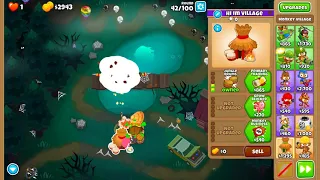 BTD6 - The Cabin - CHIMPS Guide