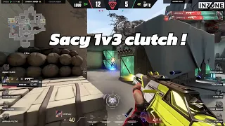 LOUD Sacy crazy 1v3 clutch against OpTic - Champions Istanbul 2022