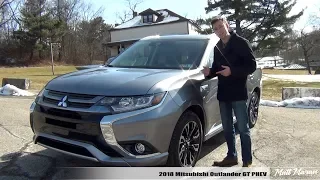 Review: 2018 Mitsubishi Outlander GT Plug-in Hybrid - The Affordable PHEV Crossover