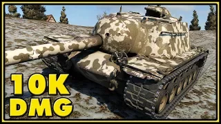 T110E3 - 10K Damage - World of Tanks Gameplay