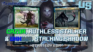 Underground Sea - EDH - Cazur, Ruthless Stalker Ukkima, Stalking Shadow