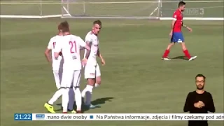 2019-08-24 3 liga: Pogoń Grodzisk Mazowiecki - Sokół Ostróda 1:2 bramki i relacja