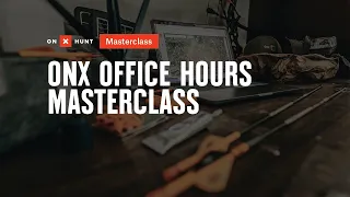 onX Office Hours-- onX Hunt Masterclass - September 6, 2023