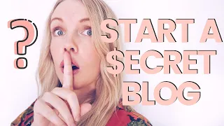 How To Start a Blog Anonymously in 2023 // IN TOTAL SECRET & STILL BE A SUCCESSFUL BLOGGER