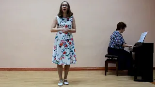 Анна Павлинова "Вдоль по улице метелица метёт"