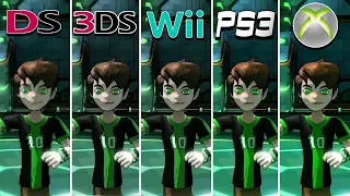 Ben 10 Omniverse (2012)  NDS vs 3DS vs Wii vs PS3 vs Xbox 360 (Which One is Better?)