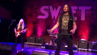 Sweet - 'Set Me Free' live at The Apex, Bury St Edmunds, 5 Dec 2019
