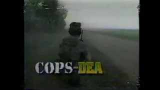 Cops DEA Special and Front Page Promo (1993)