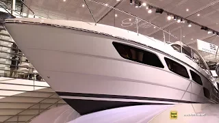 2018 Pershing 5X Luxury Motor Yacht - Walkaround - 2018 Boot Dusseldorf Boat Show