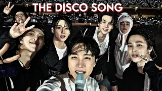 THE DISCO SONG || BTS FMV || BTS TAEKOOK,YOONMIN,NAMJIN , JHOPE AND YOU FMV