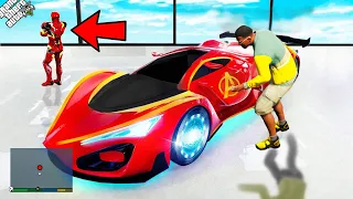 GTA 5 : Stealing Most Crazy Ironman Car in GTA 5 ! (GTA 5 mods)