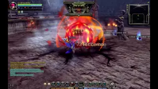 Pyromancer Basic Combo - Dragon Nest