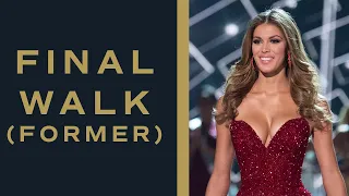 Iris Mittenaere's FINAL WALK as 65th MU! | Miss Universe