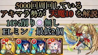 【モンスト】アキマラ勢が天魔10を解説