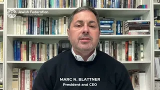 MARC BLATTNER Passover Video 2024