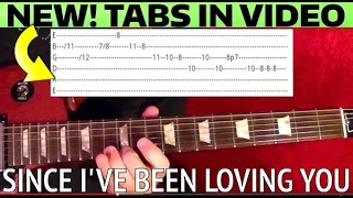 Since I've Been Loving You Intro by Led Zeppelin - Guitar Lesson WITH TABS