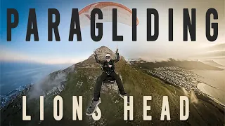 Paragliding Lions Head (Cape Town)