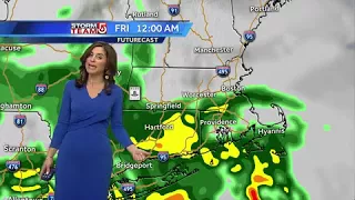 Video: Mild temps through Friday