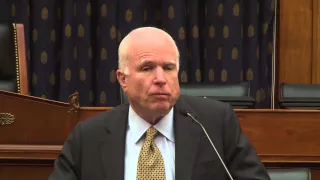 U.S. Rebalance to Asia: A Status Report - Keynote Remarks by Senator John McCain