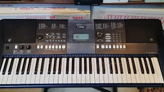 Yamaha Psr E423 Portable Keyboard Overview