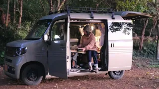 山でひとり車中泊。豊かな時間を作るために私がしていること。|car camping