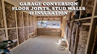 Garage Conversion: # Part 3 Finale