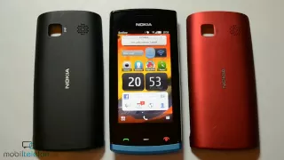 Обзор Nokia 500 на Symbian Belle (review)