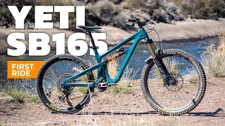 The New Yeti SB165 is here! First Ride Review