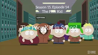 Poor Kid in School - South Park (SONG)