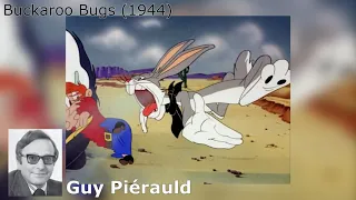 Les différentes voix de Bugs Bunny (Ancien doublage de 1962 à 1996)