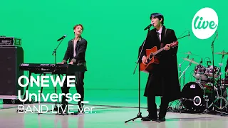 [4K] ONEWE - “Universe_” Band LIVE Concert [it's Live] K-POP live music show