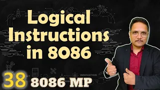 Logical Instructions of 8086