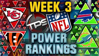The Official NFL Week 3 Power Rankings 2023 - Are The Cowboys Are For Real? || TPS