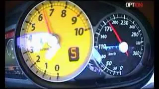 325 km/h en Ferrari 599 NovitecRosso