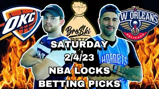 Today’s FREE NBA Betting Picks (Saturday 2/4/23)