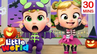 Halloween Costume Contest + More Kids Songs & Nursery Rhymes by Little World
