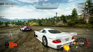 Need For Speed Hot Pursuit Remastered - Mercedes CLK AMG Mod From Real Racing 3