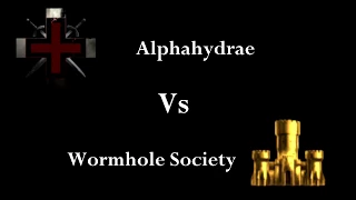 Eve Online - Alphahydrae vs Wormhole society